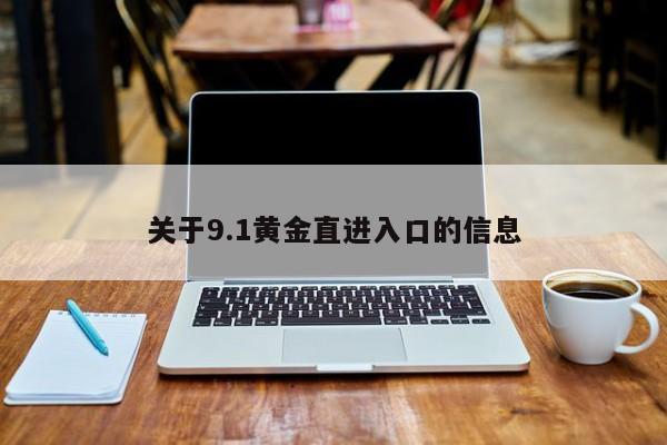 关于9.1黄金直进入口的信息