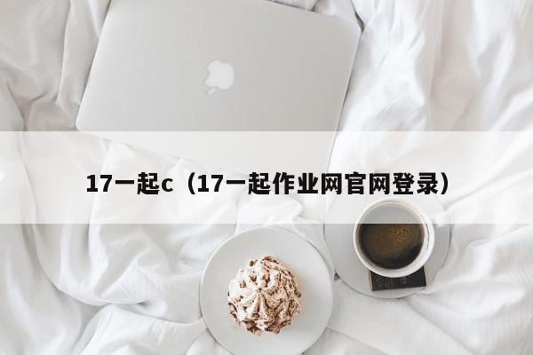 17一起c(17一起作业网官网登录)