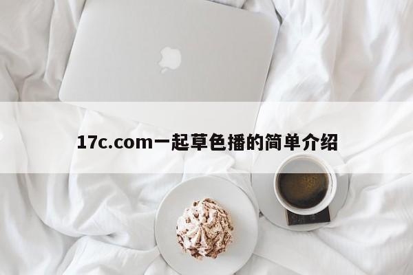 17c.com一起草色播的简单介绍