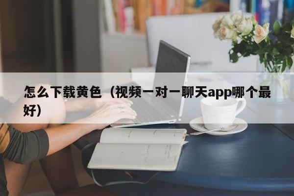 怎么下载黄色(视频一对一聊天app哪个最好)