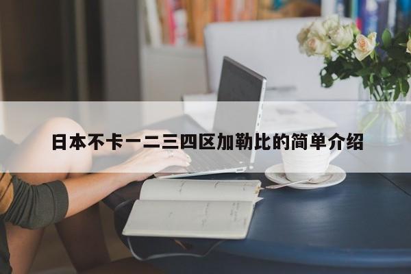 日本不卡一二三四区加勒比的简单介绍