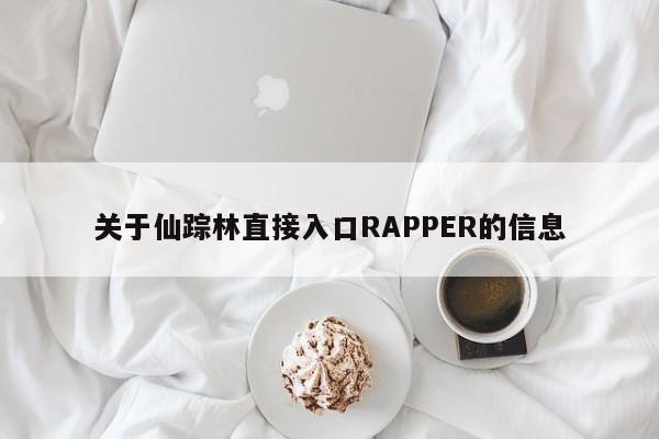 关于仙踪林直接入口RAPPER的信息