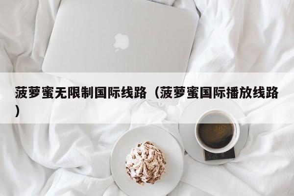 菠萝蜜无限制国际线路(菠萝蜜国际播放线路)