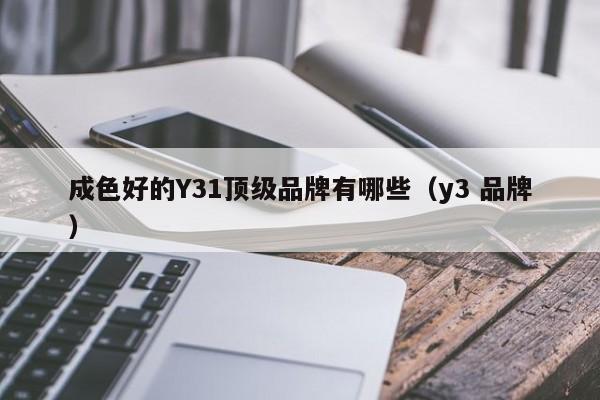 成色好的Y31顶级品牌有哪些(y3 品牌)