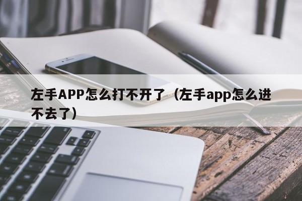 左手APP怎么打不开了(左手app怎么进不去了)