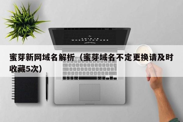 蜜芽新网域名解析(蜜芽域名不定更换请及时收藏5次)