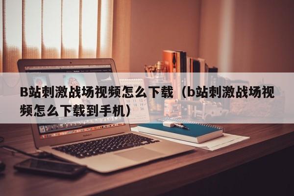B站刺激战场视频怎么下载(b站刺激战场视频怎么下载到手机)