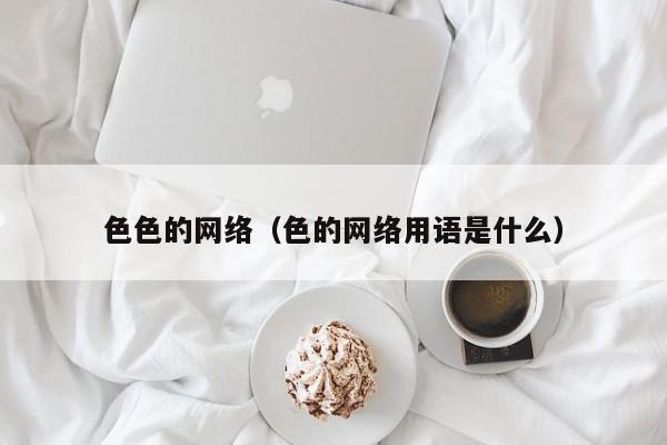 色色的网络(色的网络用语是什么)