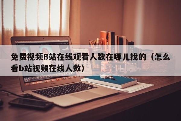 免费视频B站在线观看人数在哪儿找的(怎么看b站视频在线人数)