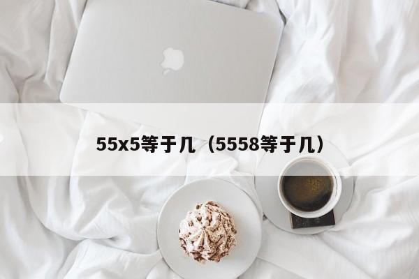55x5等于几(5558等于几)