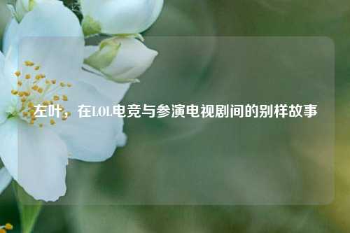 左叶，在LOL电竞与参演电视剧间的别样故事
